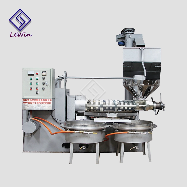 6YL-130A Screw Oil Presser